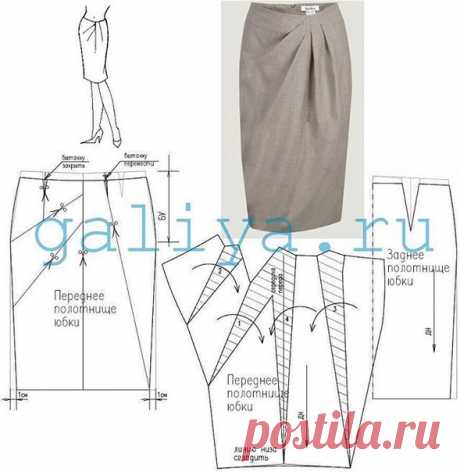 Моделирование юбки от #Max Mara 
#моделирование_одежды #юбка #шитье #курсыкройкиишитья