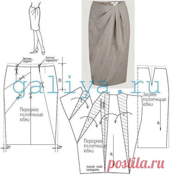 Моделирование юбки от #Max Mara 
#моделирование_одежды #юбка #шитье #курсыкройкиишитья