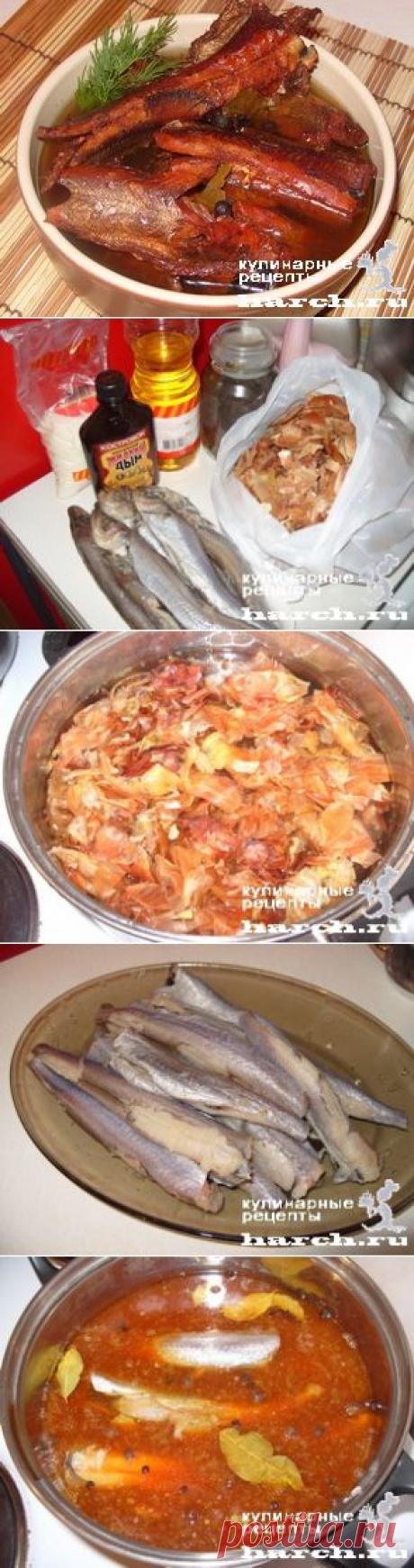 Золотистые шпроты в домашних условиях