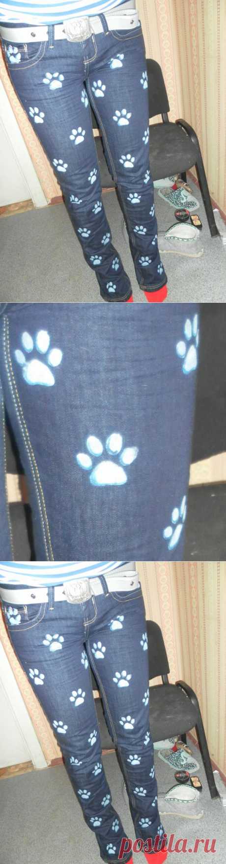 Тяп-ляп / Переделка джинсов / Модный сайт о стильной переделке одежды и интерьера
