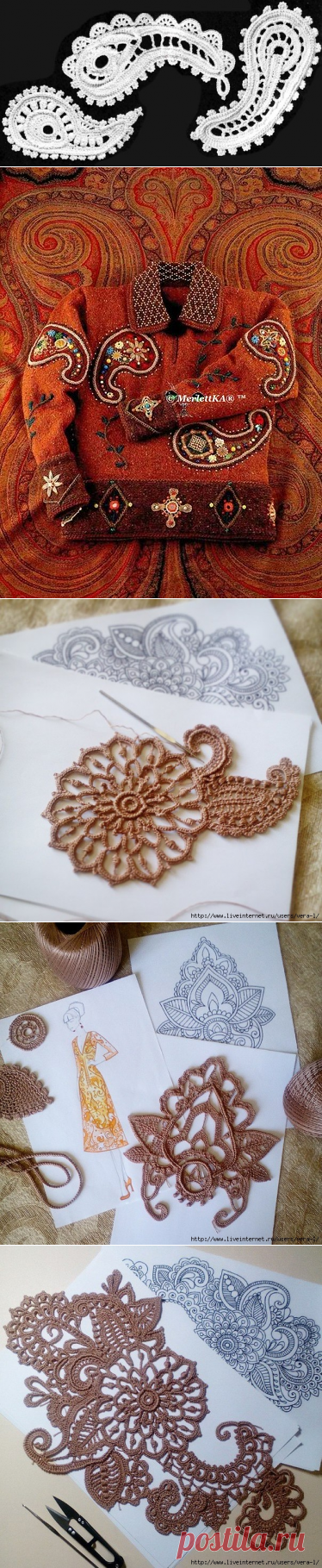 Контурные рисунки - Индийский этнический орнамент и мехенди