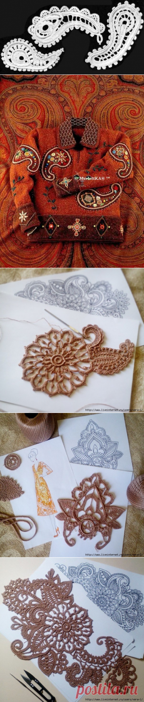 Контурные рисунки - Индийский этнический орнамент и мехенди