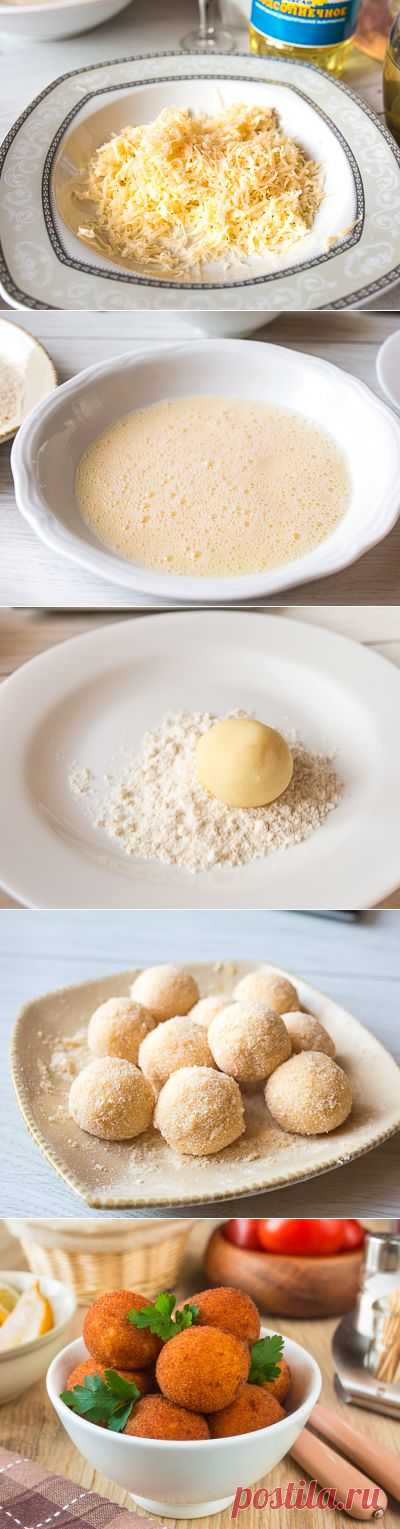 Картофельные крокеты с сыром - пошаговый рецепт с фото | Гарниры | Вкусный блог - рецепты под настроение