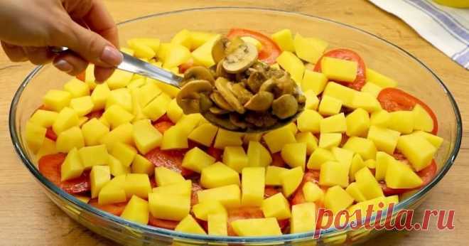 Мусака с картофелем: рецепт болгарской запеканки - Со Вкусом