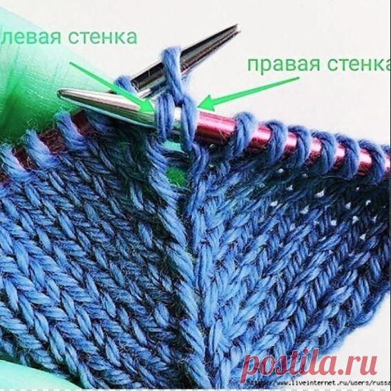 ПРИБАВЛЕНИЕ ПЕТЕЛЬ СПИЦАМИ БЕЗ 