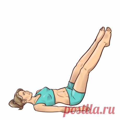 3 минуты перед сном: простые упражнения, с которыми ваши ноги похудеют