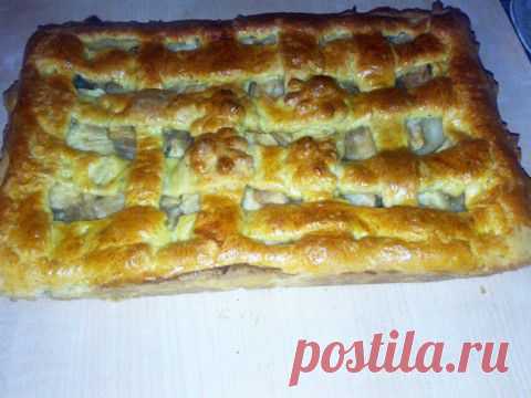 Украинский пирог с яблоками | БУДЕТ ВКУСНО!