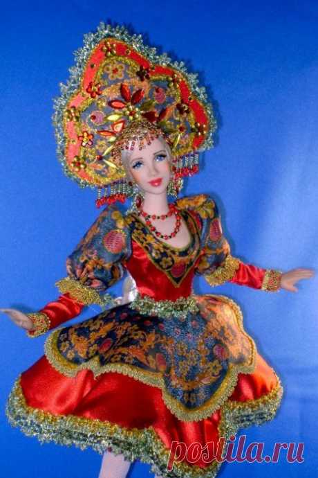 13 фантастических кукол от русской мастерицы