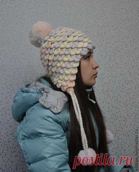 Шапочка &quot;сНЕЖНОСТЬ&quot;