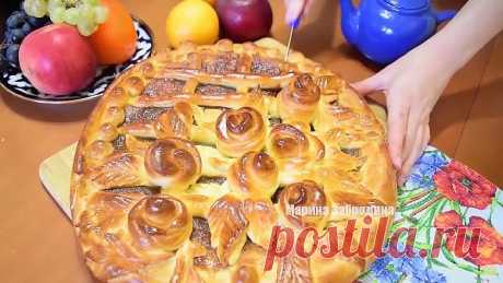 От кусочка этого Пирога никто не откажется! ✧ Открытый Пирог с повидлом