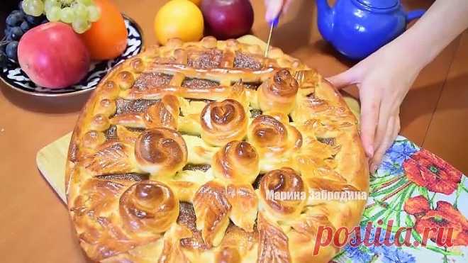 От кусочка этого Пирога никто не откажется! ✧ Открытый Пирог с повидлом