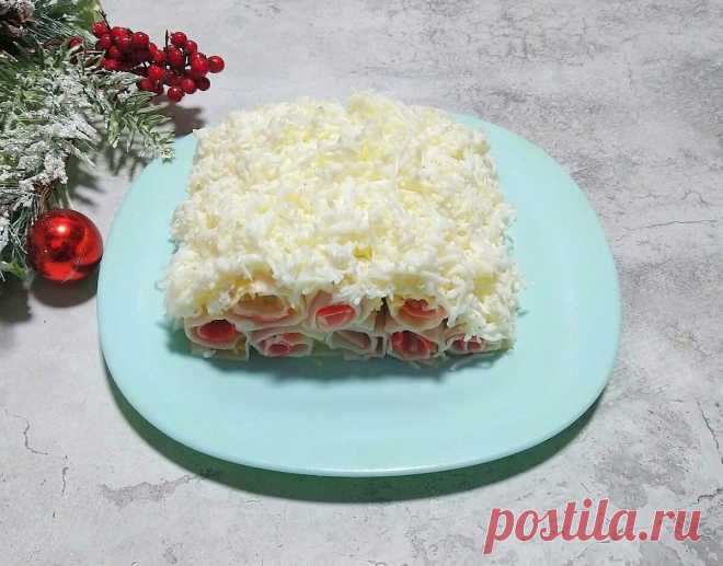Как я удивляю гостей самой простой закуской. 