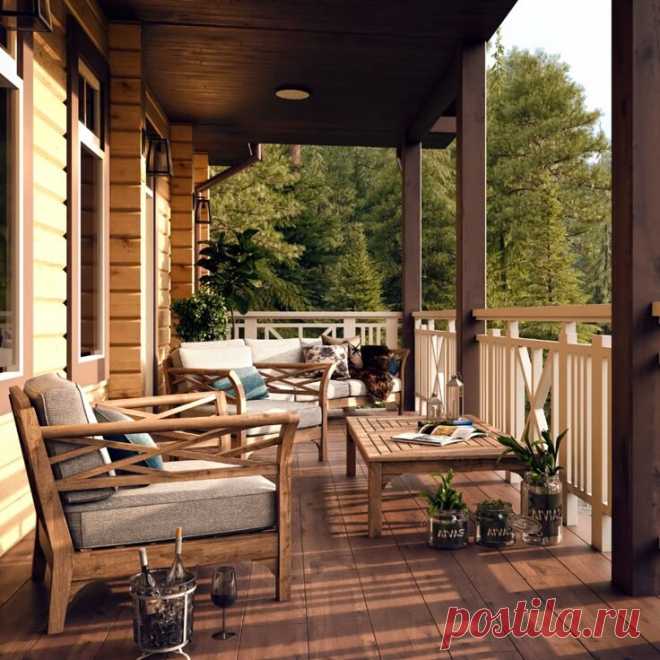 Как сделать террасу своими руками: пошаговая инструкция