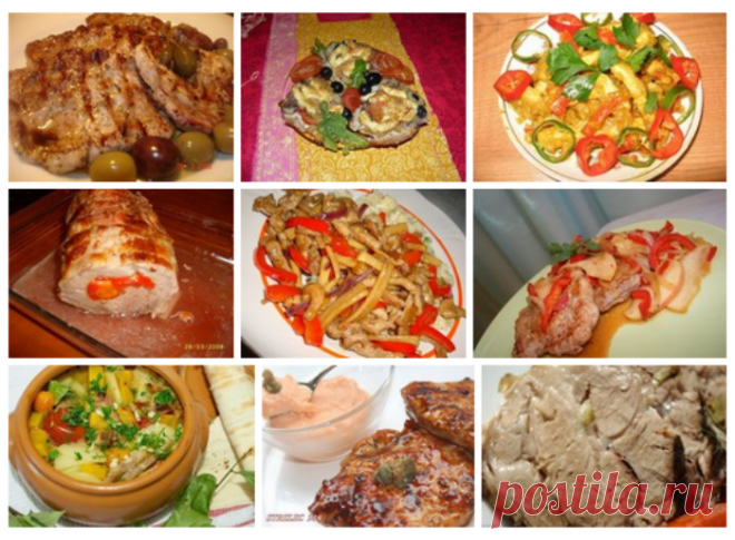 9 вкусных рецептов приготовления свинины