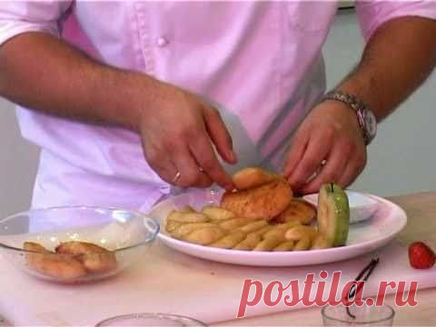 Цыпленок с яблоками (обучающие видео)  бесплатно