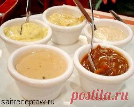 Соусы к мясу | Сайт рецептов
