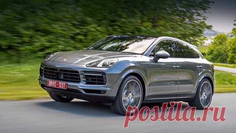 Узнаём исходник за рулём кроссовера Porsche Cayenne Coupe Внешности большого хэтчбека были посвящены и репортаж со статической презентации, и ваши к нему комментарии. Там же в опросе более половины