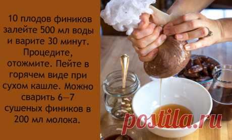 Волшебные рецепты от кашля