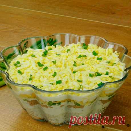 Вот самый вкусный салат, который делают в Польше! И готовится просто!