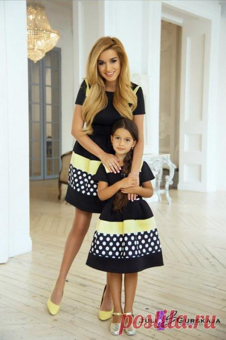 Платье. Ксения Бородина.