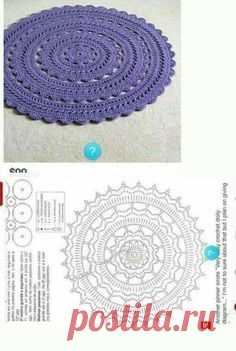 Crochet everything. Schemes. Ideas. Все крючком.