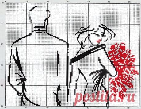 Необычные идеи для контурной вышивки