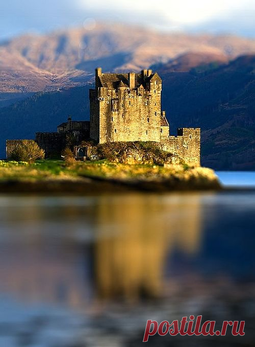Eilean Donan Castle, Scotland