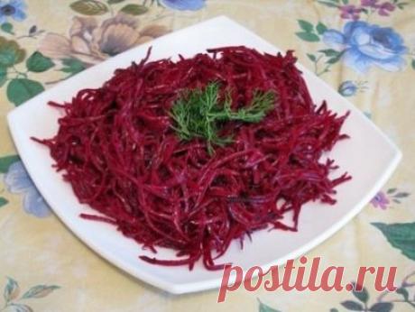 Свекла по-корейски