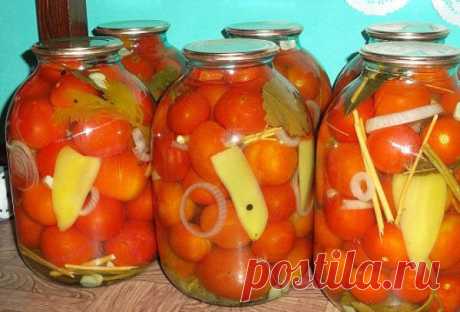 Маринованные помидоры на зиму
