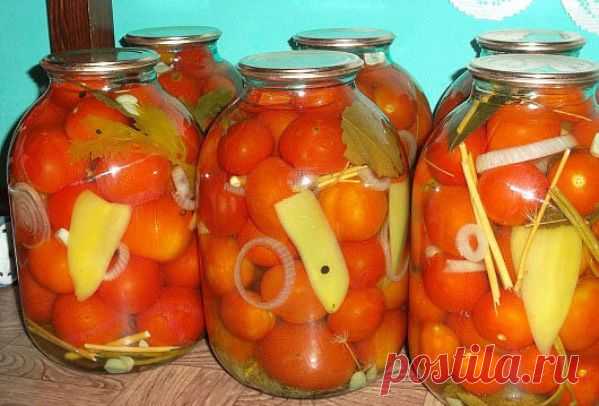 Маринованные помидоры на зиму