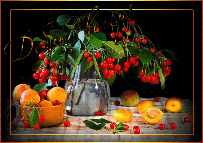 Добрый вечер! - Пожелание доброго вечера - Красивые картинки анимации