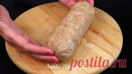 Проще простого Натуральная КУРИНАЯ КОЛБАСА для детей и взрослых