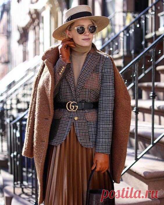 Клетчатые жакеты для стильного образа — Модно / Nemodno