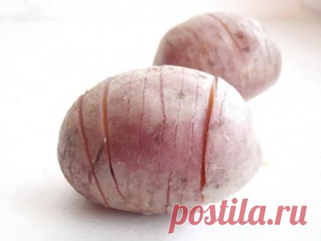 Вот так ты сделаешь запеченный картофель не только очень вкусным, но и аппетитным на вид! - Женская красота