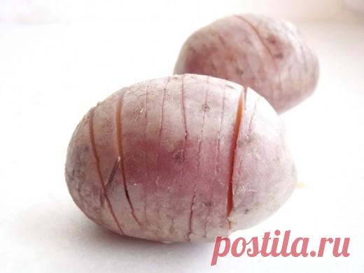 Вот так ты сделаешь запеченный картофель не только очень вкусным, но и аппетитным на вид! - Женская красота