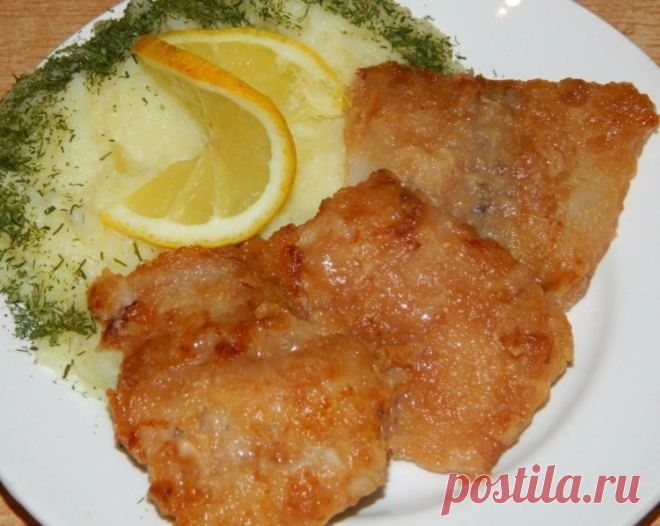 Рыбка вкусная - Простые рецепты Овкусе.ру