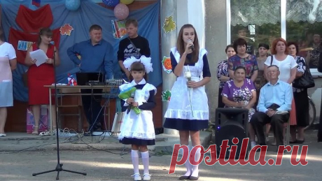 Замечательная песенка к 1 сентября! Поздравляем всех с Днём Знаний!