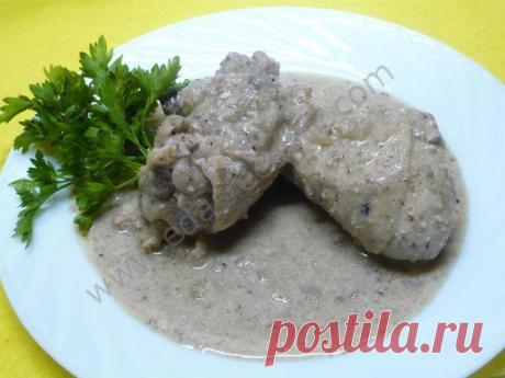 Сациви из курицы
