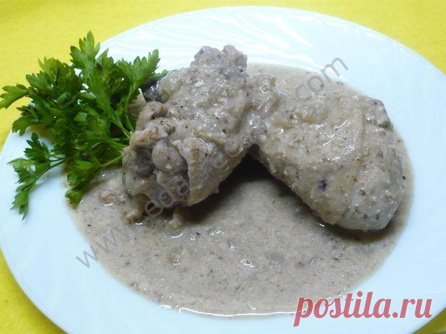 Сациви из курицы