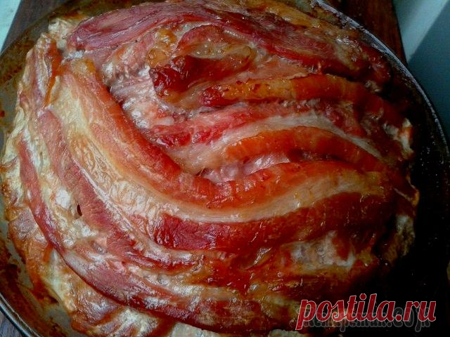 Мясной пирог для любимых