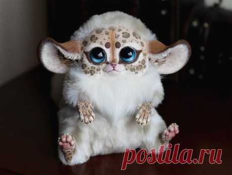 Inari Fox: Spotted beige