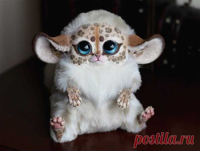 Inari Fox: Spotted beige