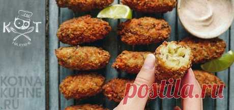 Наггетсы без мяса - хрустящие палочки из капусты с картошкой