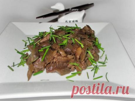 Баклажаны с чесночным соусом | Кошкин дом