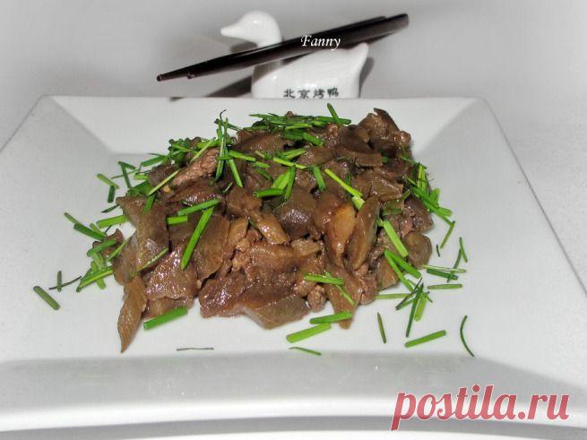 Баклажаны с чесночным соусом | Кошкин дом