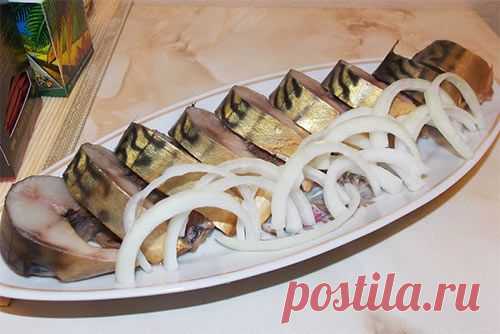 Скумбрия копченая |