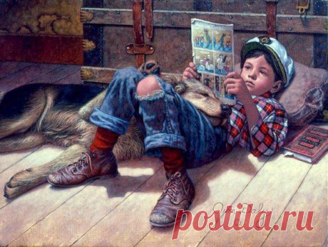 Картинки для декупажа. Дети..