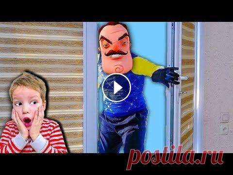 Привет сосед украл пасхальные яйца? Hello neighbor забрался в наш дом! ПОДПИШИСЬ: Света и Богдан покрасили яйца к Пасхе, но привет сосед пробрался и украл пасхальные яйца. Дети охотятся за Hello neighbor Прикольные фотки ...