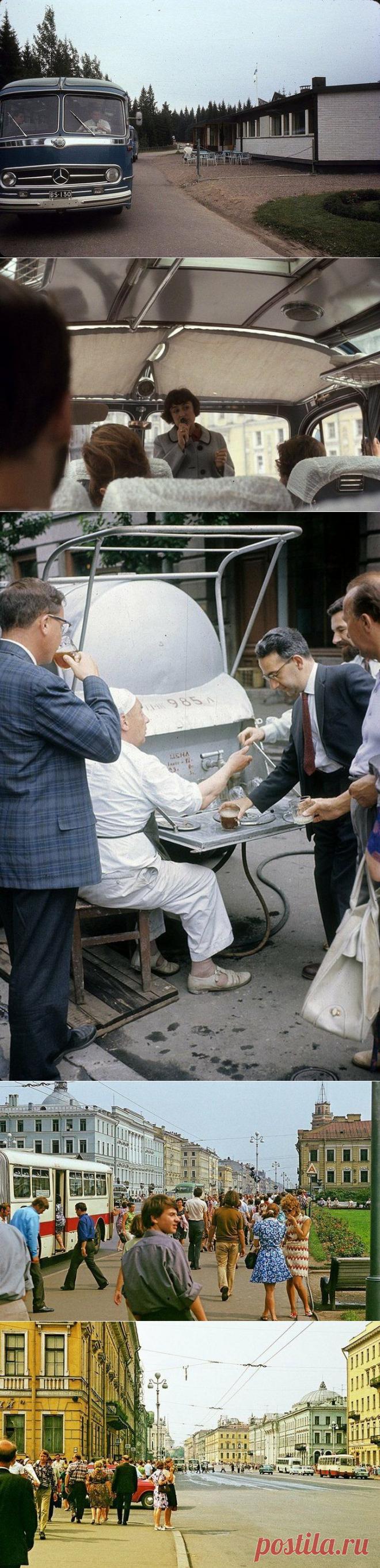 Ленинград глазами иностранца в 1960-м / Назад в СССР / Back in USSR