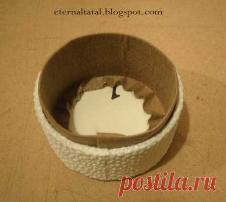 Закончился скотч? Сделай шкатулку!